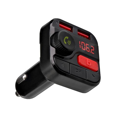 Charge 2 devices with 20Wshared between Type-C and USB. . Monster bluetooth fm transmitter